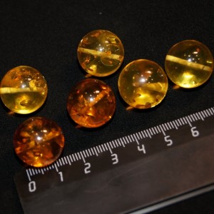Amber beads 